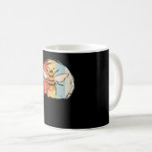 Mug Abeille vintage (Devant droit)