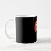 Mug Abeille vintage (Gauche)