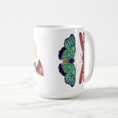 Mug Abeille vous-même (Devant droit)