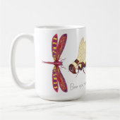 Mug Abeille vous-même (Gauche)