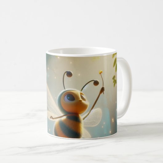 Mug abeilles (Devant droit)