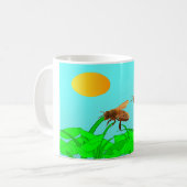 Mug Abeilles de trois (Devant gauche)