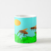Mug Abeilles de trois (Centre)
