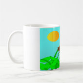 Mug Abeilles de trois (Gauche)