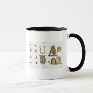 Mug Abeilles et apiculture, "du jeune terrien", p