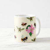 Mug Abeilles et bourdons (Devant droit)