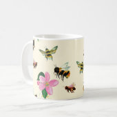 Mug Abeilles et bourdons (Devant gauche)