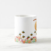 Mug Abeilles et fleurs de miel (Centre)