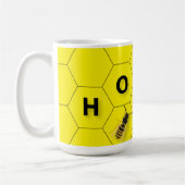 Mug Abeilles et nid d'abeille (Gauche)