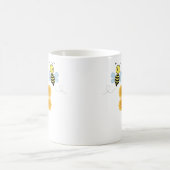 Mug Abeilles heureuses et nid d'abeille (Centre)