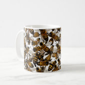 Mug Abeilles jaunes (Devant gauche)