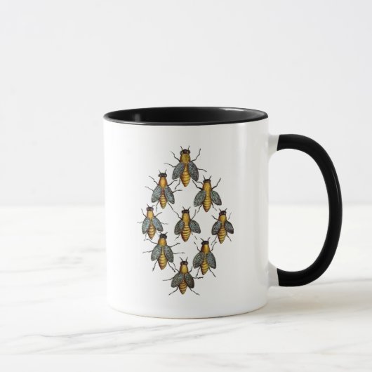 Mug Abeilles médiévales 2 (Droite)