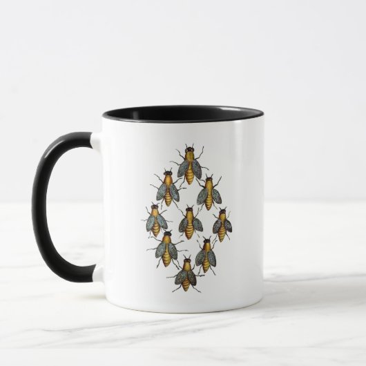 Mug Abeilles médiévales 2 (Gauche)