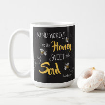 Abeilles Mots Gentils Comme Du Miel Moderne