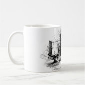 Mug Abeilles vintages ruches apiculteurs (Gauche)