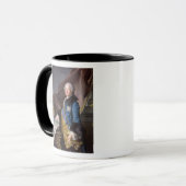 Mug Abel Francois Poisson Marquis de Marigny, 1755 (Devant gauche)