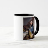 Mug Abel Francois Poisson Marquis de Marigny, 1755 (Devant droit)