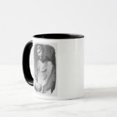 Mug Abelard comme moine à Saint-Gildas-De-Rhuys (Devant gauche)