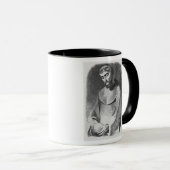 Mug Abelard comme moine à Saint-Gildas-De-Rhuys (Devant droit)