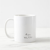 Mug Aberaeron, par Hélène Elliott (Gauche)