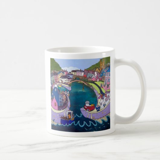 Mug Aberaeron, par Hélène Elliott (Droite)