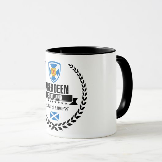 Mug Aberdeen (Devant droit)