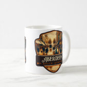Mug Aberdeen, Dakota du Sud | Vintage (Devant droit)