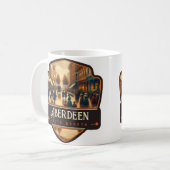 Mug Aberdeen, Dakota du Sud | Vintage (Devant gauche)
