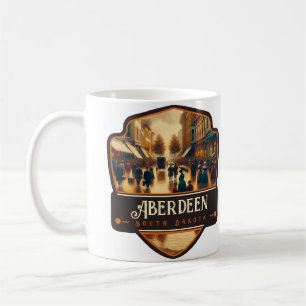 Mug Aberdeen, Dakota du Sud Vintage