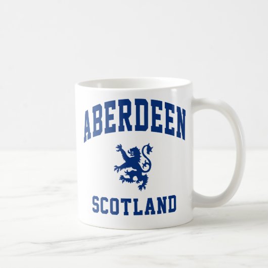 Mug Aberdeen Écossais (Droite)