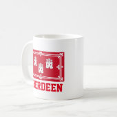 Mug Aberdeen, ÉCOSSE (Devant gauche)
