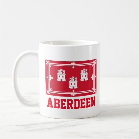 Mug Aberdeen, ÉCOSSE (Gauche)