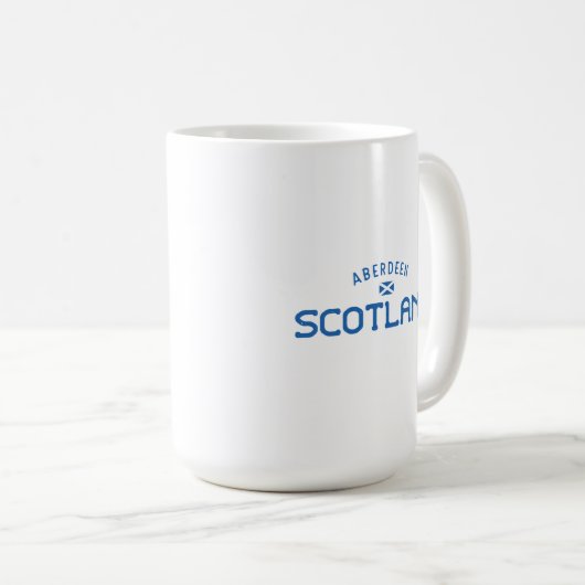 Mug Aberdeen Scotland (Devant droit)