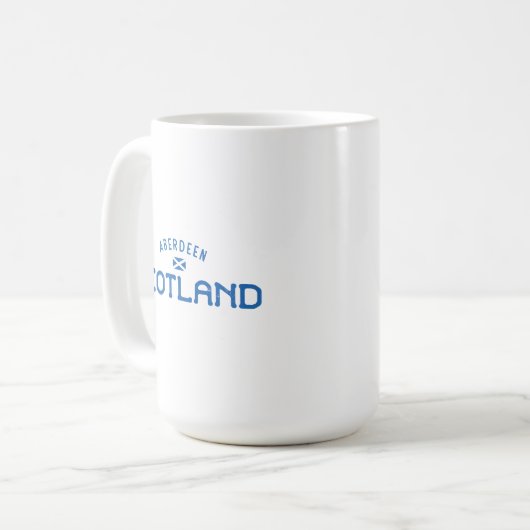 Mug Aberdeen Scotland (Devant gauche)
