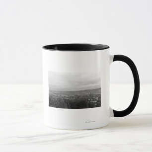 Mug Aberdeen, vue de ville de WA de colline de Belaire