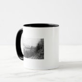 Mug Aberdeen, WA Town View Mill et Harbour Photograph (Devant gauche)