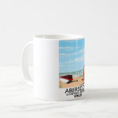 Mug Abersoch Llanengan à Gwynedd, affiche de voyage au (Devant gauche)