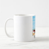 Mug Abersoch Llanengan à Gwynedd, affiche de voyage au (Gauche)