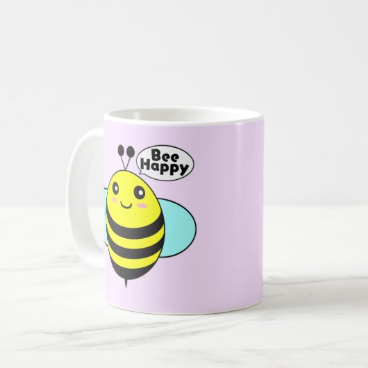 Mug Abey Happy (Devant gauche)