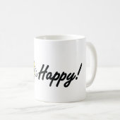 Mug Abey Happy (Devant droit)