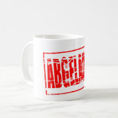 Mug Abgelaufen (Devant gauche)