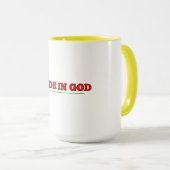 Mug Abide en DIEU (Devant droit)