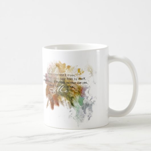 Mug Abide en moi (Droite)