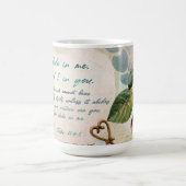 Mug Abide in Me Fruitative Faith Art Journal (Centre)