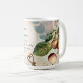 Mug Abide in Me Fruitative Faith Art Journal (Devant droit)