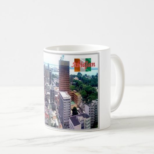 MUG ABIDJAN - (Devant droit)