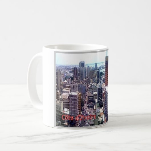 MUG ABIDJAN - (Devant gauche)