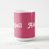 Mug Abigail (Centre)