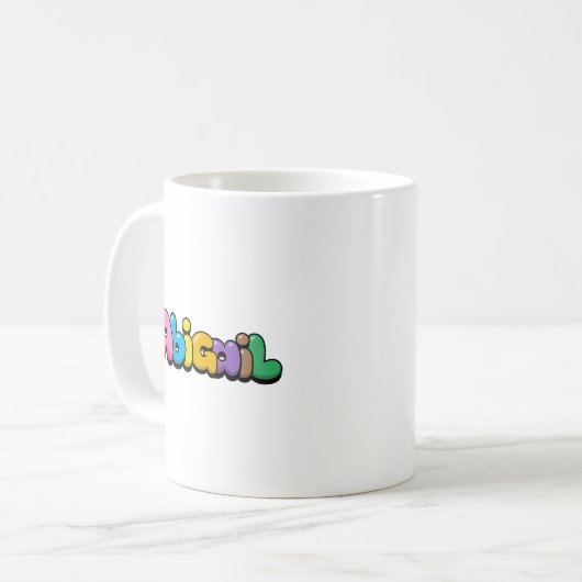 Mug Abigail (Devant gauche)