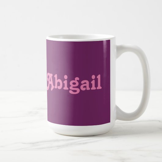 Mug Abigail (Droite)